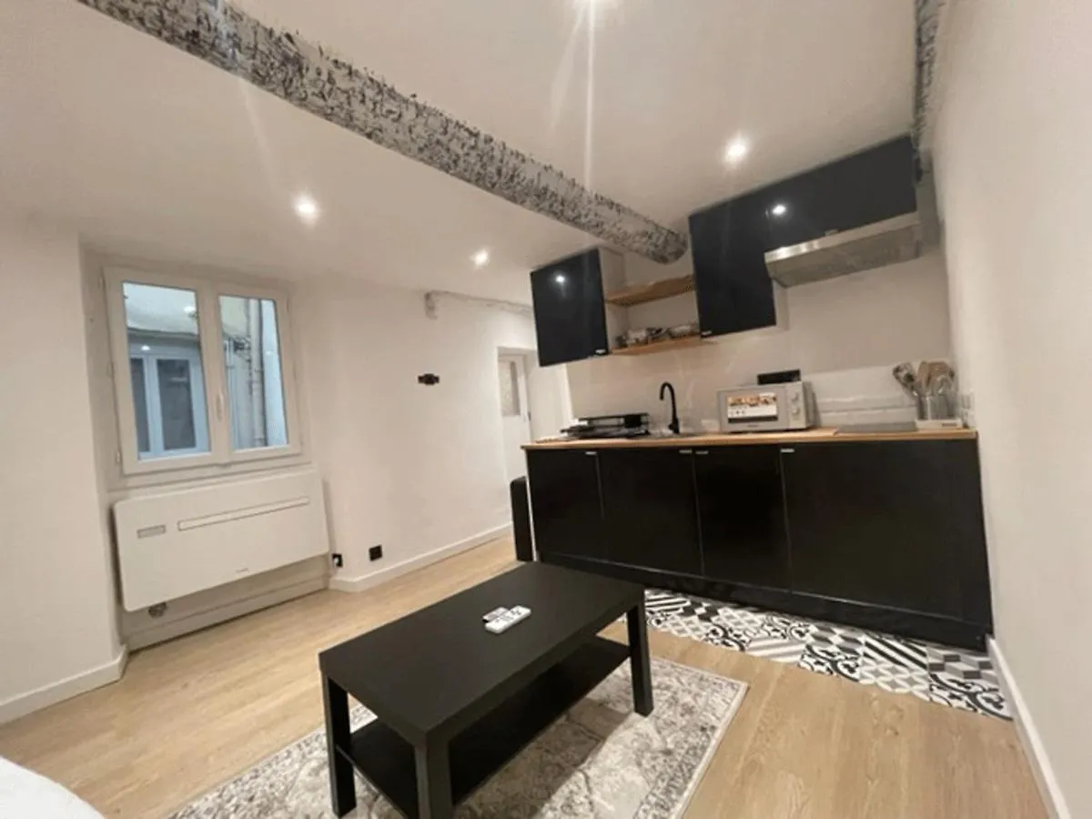 Aparthotel Riviera - Le Cocon De La Prefecture - 2 Pieces - Old Town Promenade Des Anglais Ницца Апартаменты