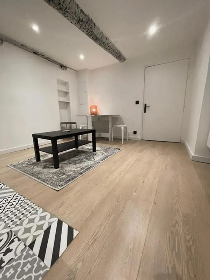 Apartment Aparthotel Riviera - Le Cocon De La Prefecture - 2 Pieces - Old Town Promenade Des Anglais Nice