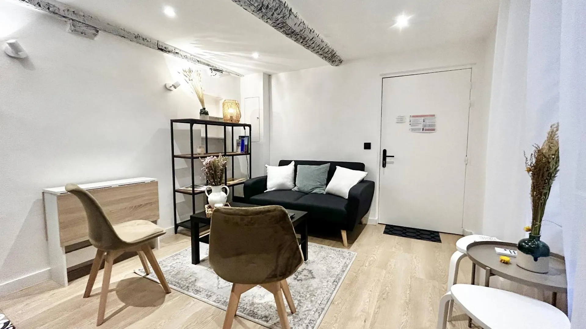 Apartment Aparthotel Riviera - Le Cocon De La Prefecture - 2 Pieces - Old Town Promenade Des Anglais Nice